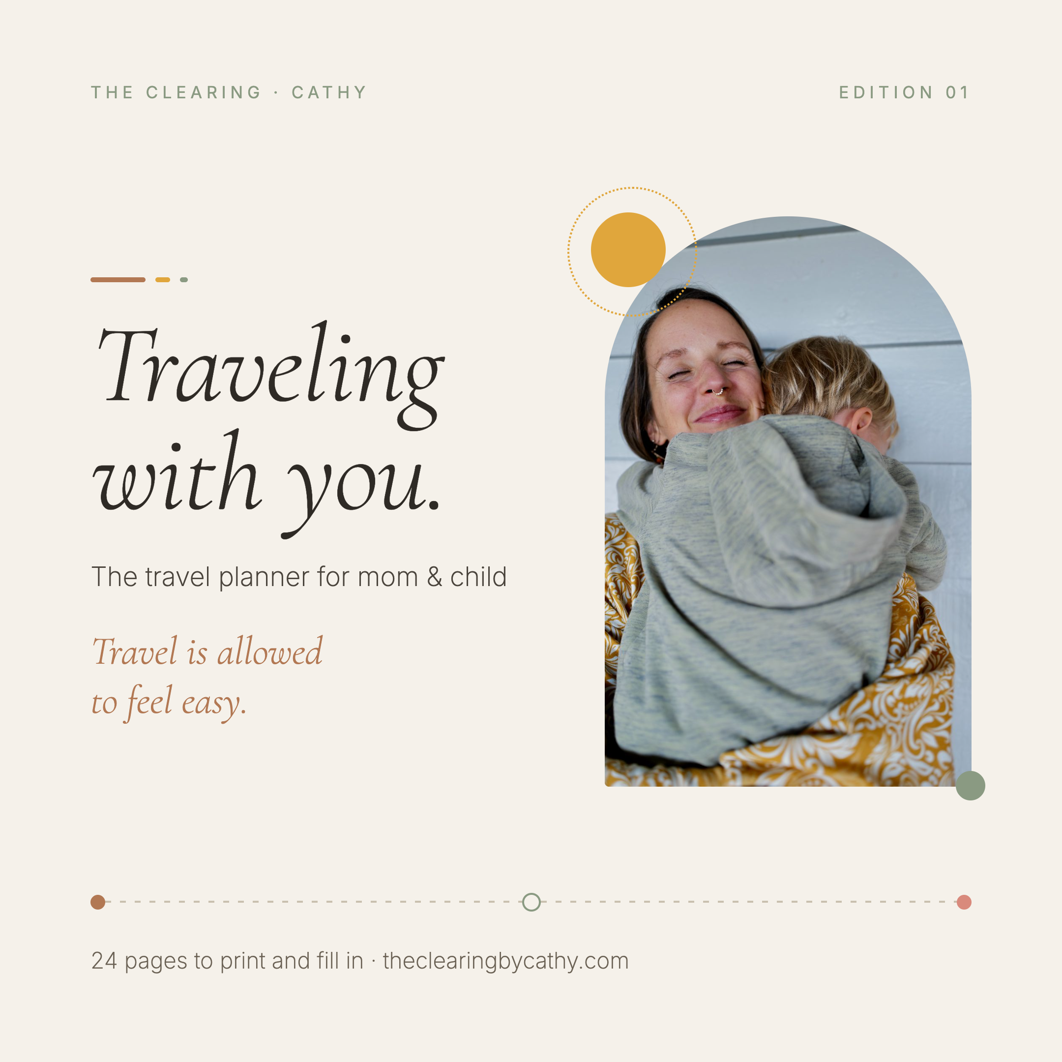 Travelling with You. — The Travel Planner for Mama & Child